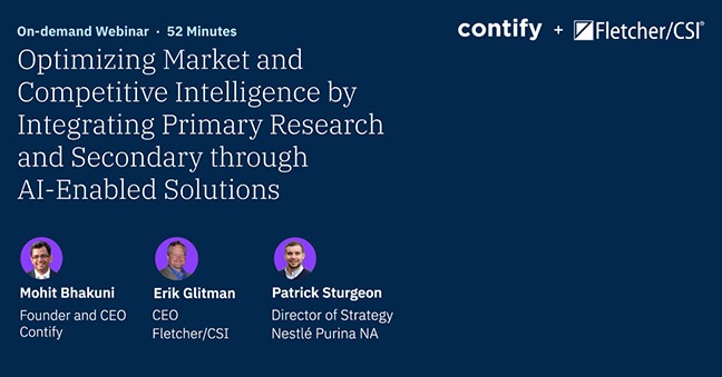 Optimizing Competitive Intelligence By Integrating Primary Research And Secondary