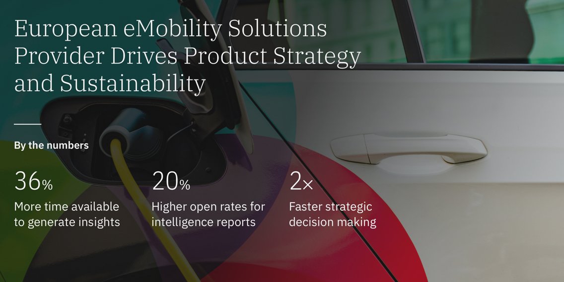 European Emobility Solutions Provider Drive Product Strategy Via Market Intelligence Platform