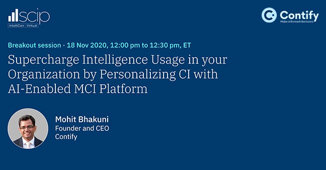 Supercharge Your Organization S Intelligence Usage By Personalizing Ci With Ai Enabled Mci Platforms