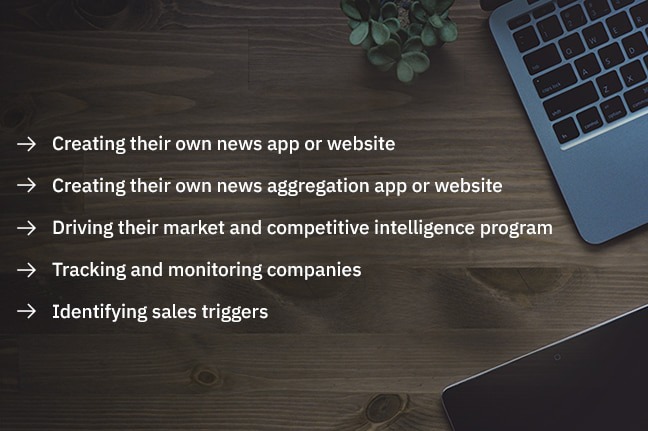 How Can Organizations Use News Apis