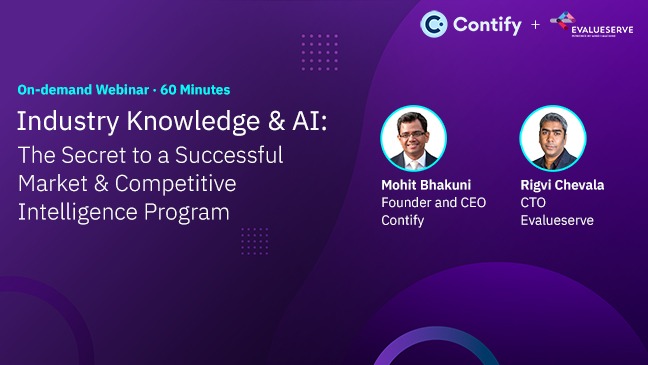 Learn How Artificial Intelligence Is The Secret To A Successful Market And Competitive Intelligence Program